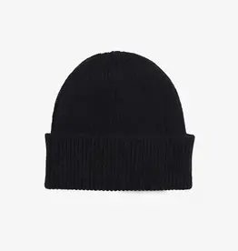 Colorful Standard Beanie 'Merino Wool' - Deep Black - Colorful Standard