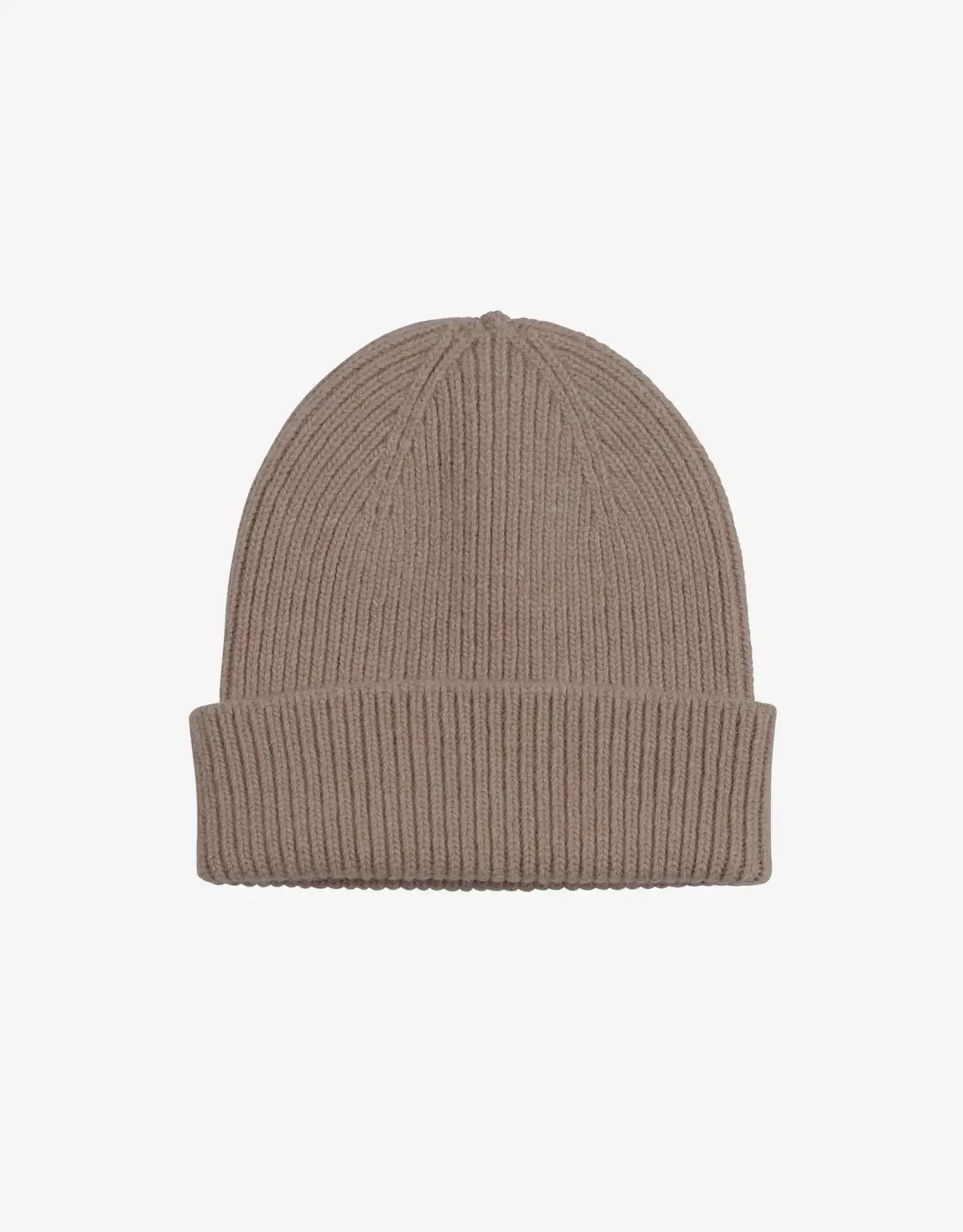 Colorful Standard Beanie 'Merino Wool' - Warm Taupe - Colorful Standard