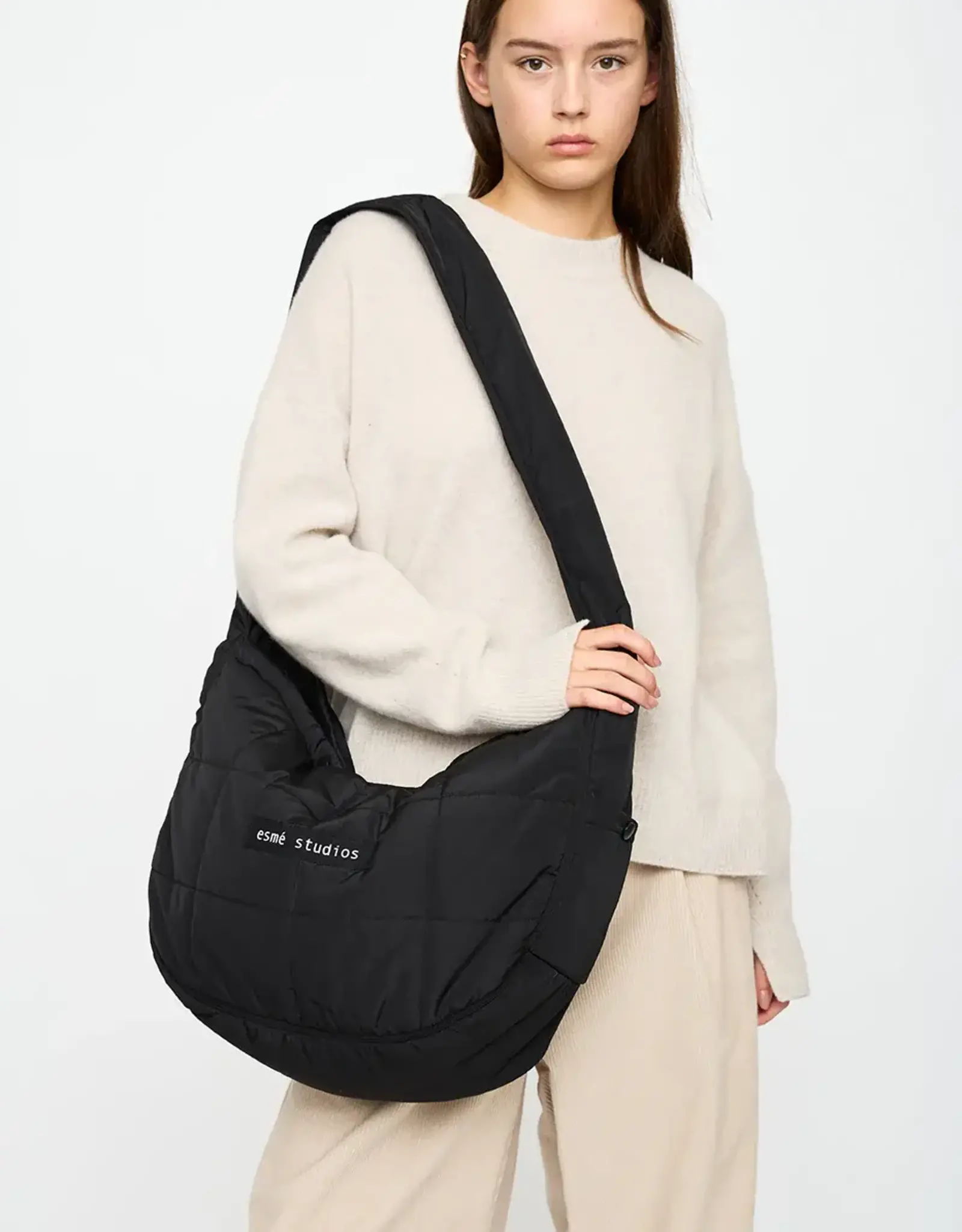 Esmé Studios Bag 'Tess' - Black - Esmé Studios