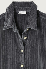 American Vintage Blouse 'Padow' - Carbone Vintage - Pado06A - American Vintage