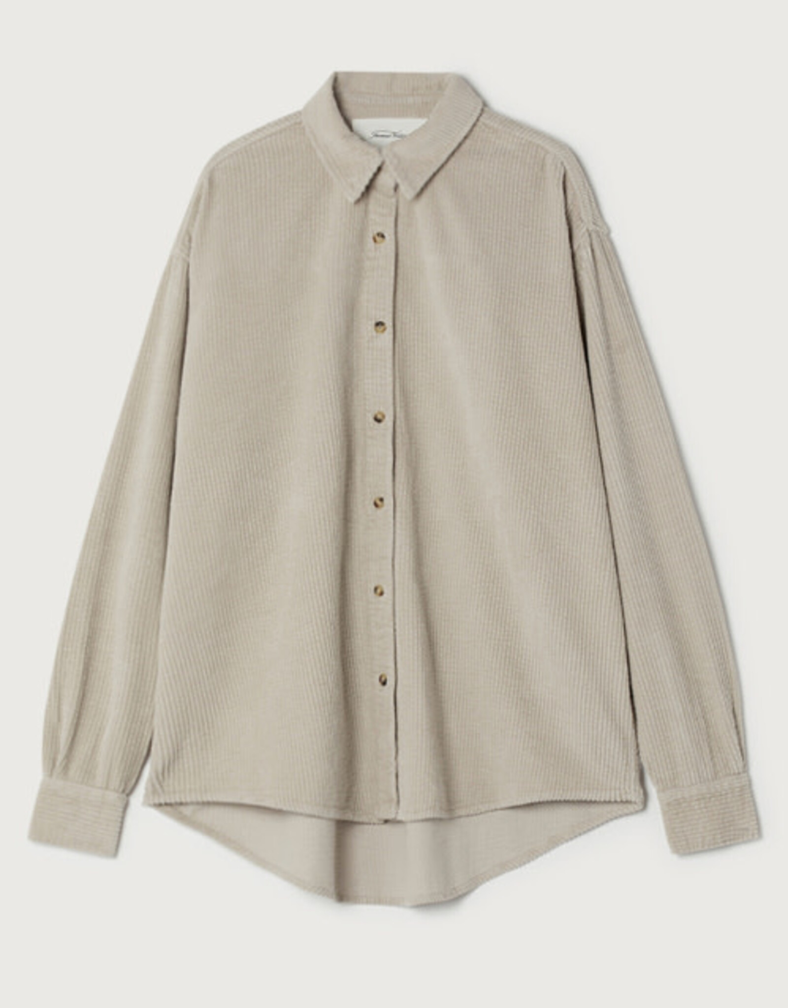 American Vintage Blouse 'Padow' - Mastic - Pado06A - American Vintage