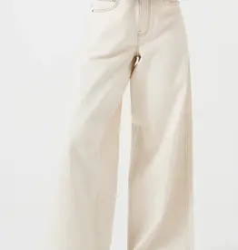 Seventy +Mochi Jeans 'Bay' - Ecru - Seventy + Mochi