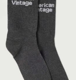 American Vintage Kousen 'Clypsun' - Anthracite Chine- CLY00B - American Vintage