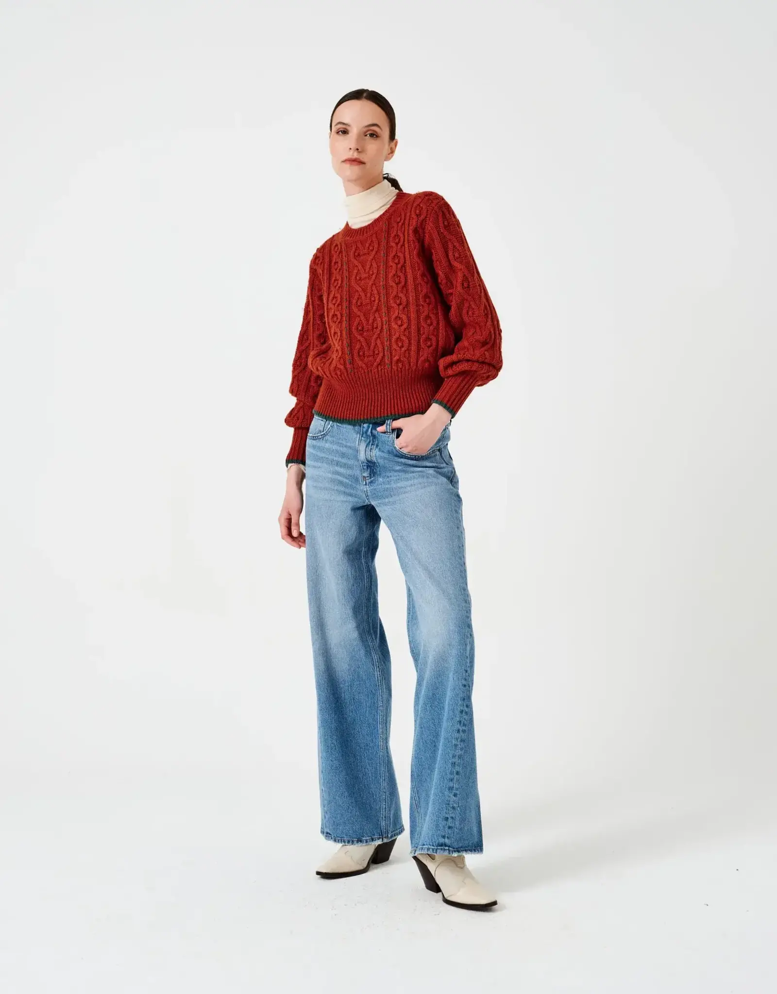 Seventy +Mochi Jeans Twisted 'Gracie' - Rodeo Vintage - Seventy + Mochi