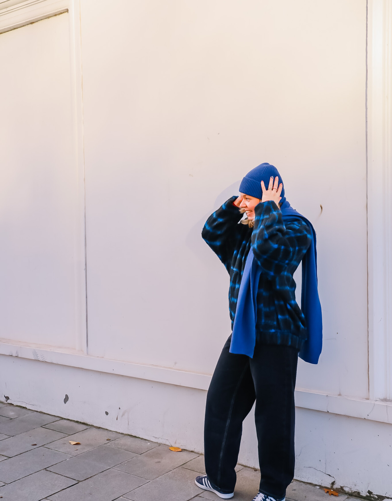 Colorful Standard Beanie 'Merino Wool' - Royal Blue - Colorful Standard