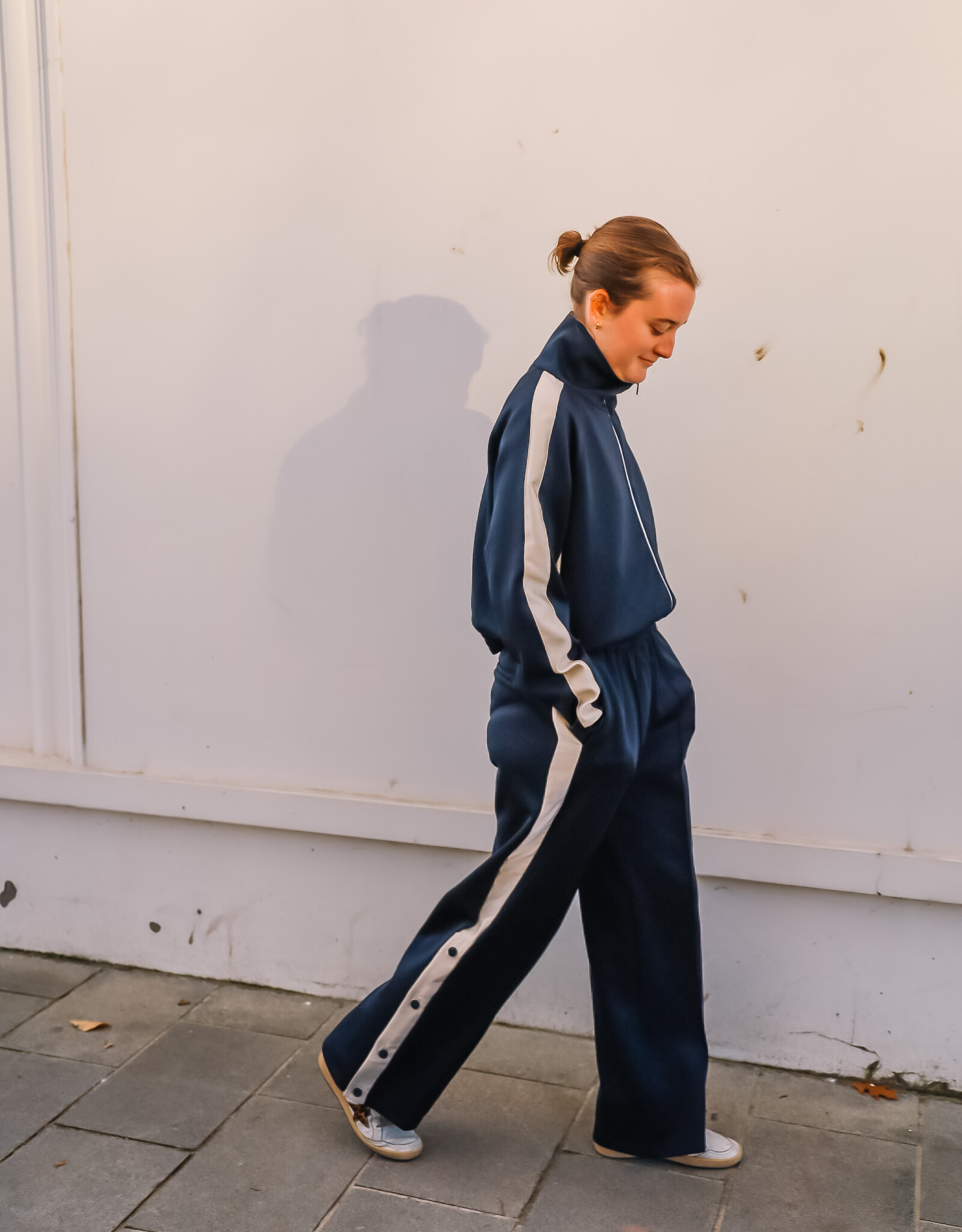 Jacket 'Vera' - Navy - Neo Noir