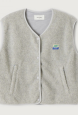 American Vintage Mouwloos Vestje 'Hoktown' - Polaire Chine  - Hok16B -  American Vintage