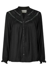 Blouse 'Minnie' - Black - Neo Noir