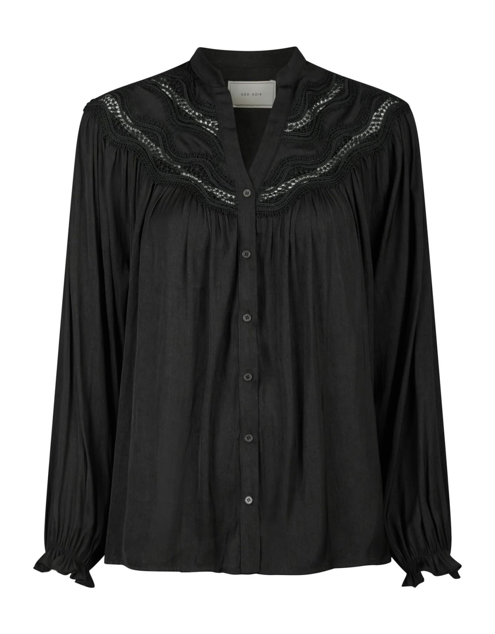 Blouse 'Minnie' - Black - Neo Noir