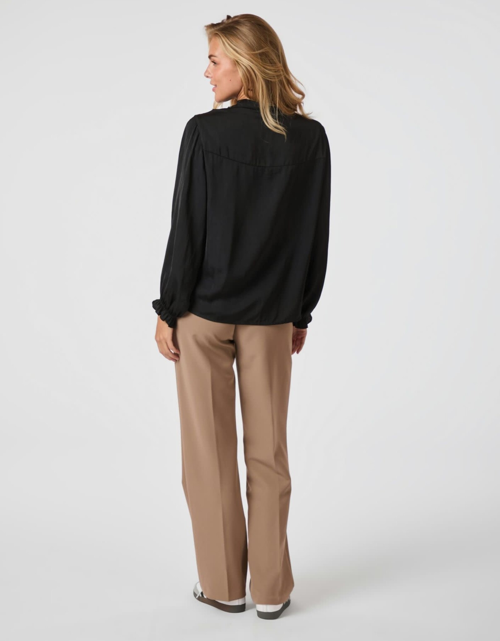 Blouse 'Minnie' - Black - Neo Noir