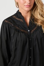 Blouse 'Minnie' - Black - Neo Noir