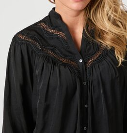 Blouse 'Minnie' - Black - Neo Noir