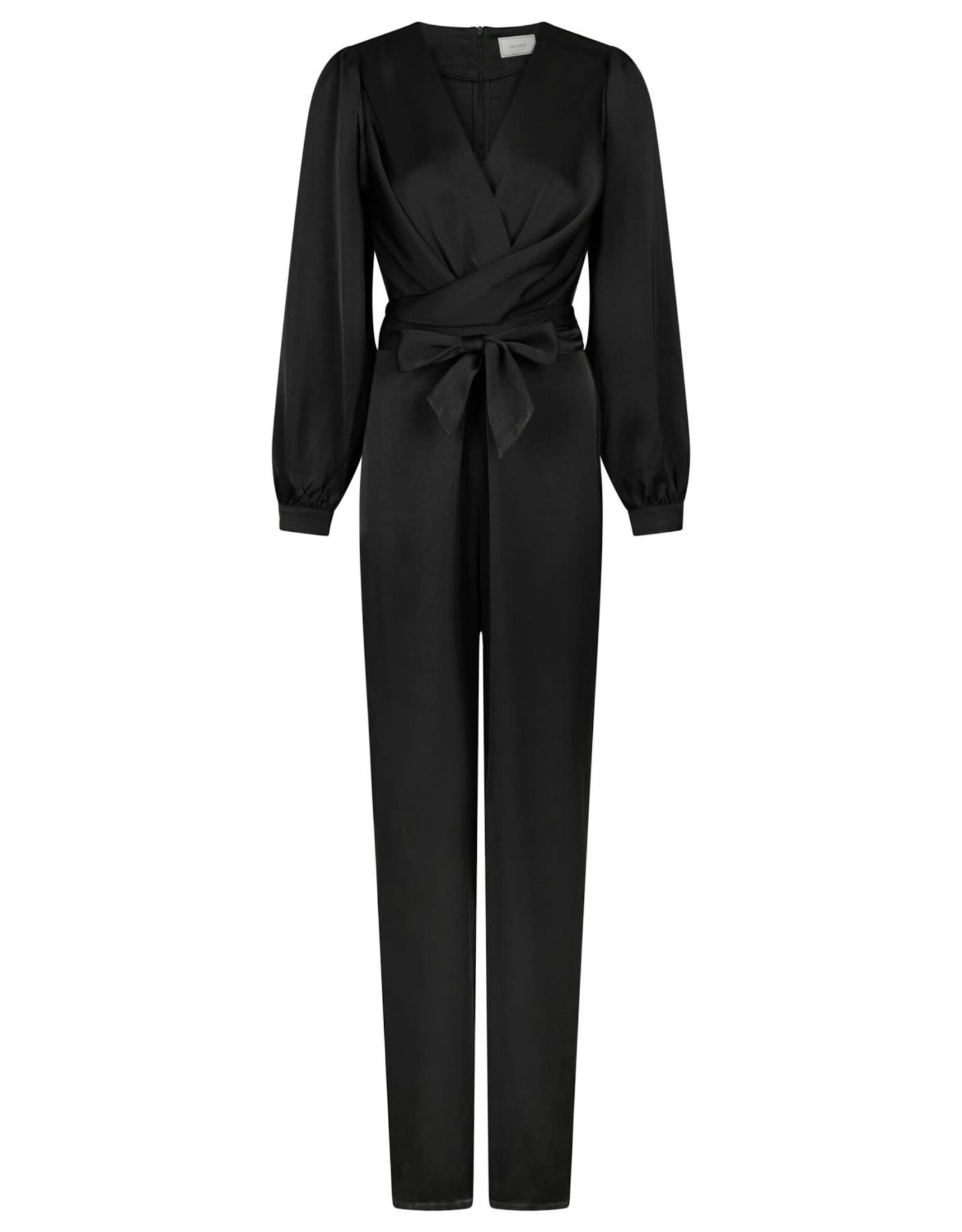 Jumpsuit Heavy Sateen 'Rimaldi' - Black - Neo Noir