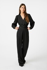 Jumpsuit Heavy Sateen 'Rimaldi' - Black - Neo Noir