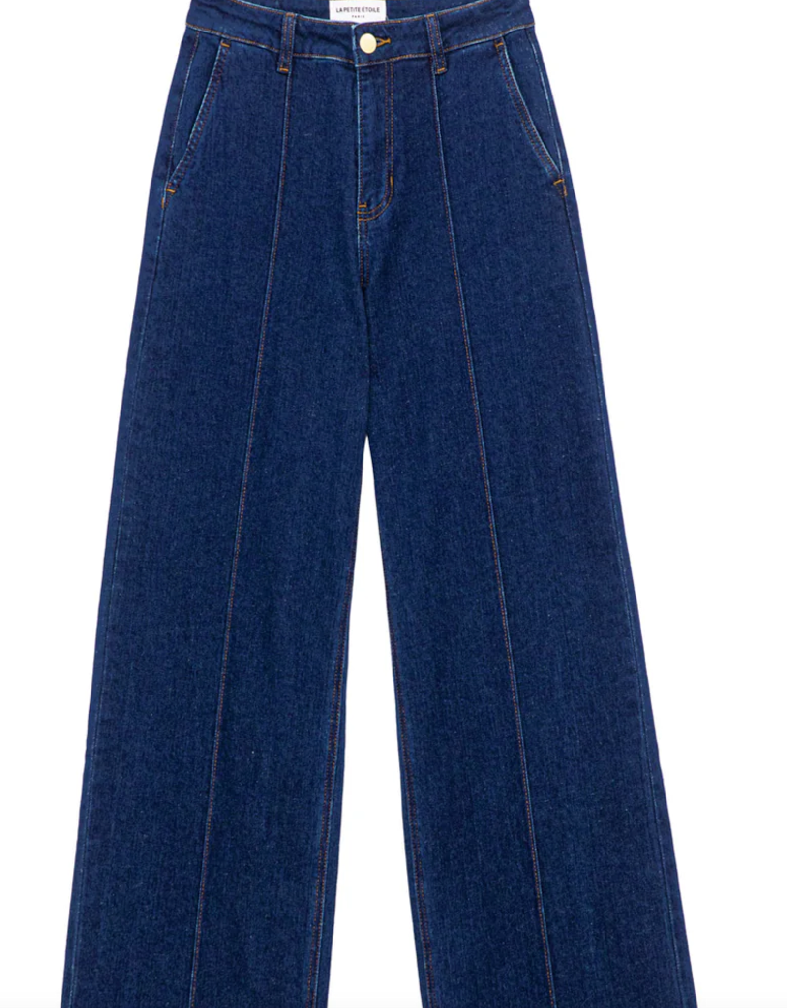 La Petite Etoile Jeans 'Paola' - Brut - La Petite Etoile