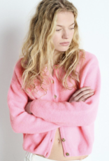 American Vintage Cardigan 'Vitow' -  Rose Chine  - Vito19E - American Vintage