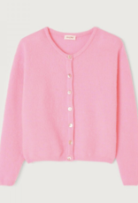 American Vintage Cardigan 'Vitow' -  Rose Chine  - Vito19E - American Vintage