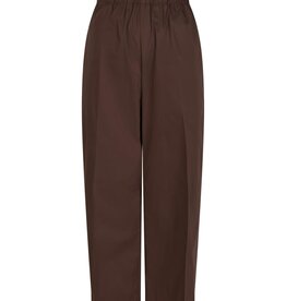Broek 'Yana' - Dark Brown - Neo Noir