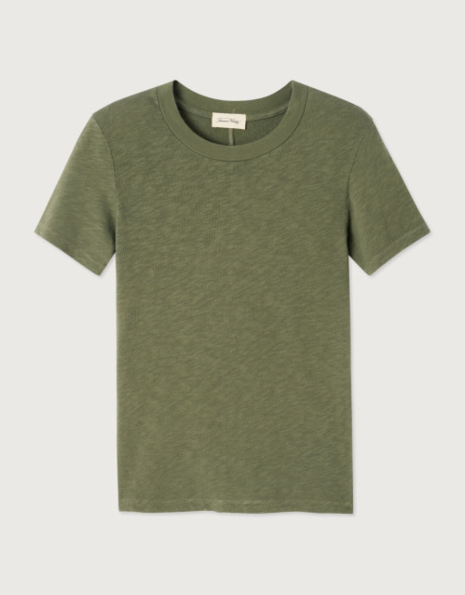 American Vintage T-shirt Korte Mouw 'Sonoma' - Tortue Vintage - Son28G -  American Vintage