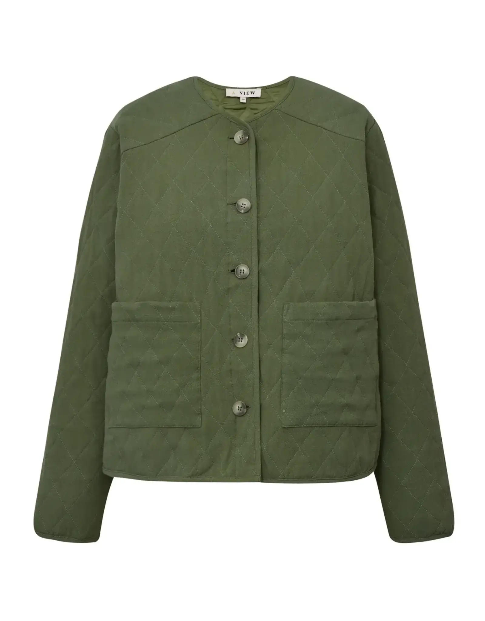 A view Jacket 'Kammy' - Army - A View