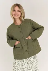 A view Jacket 'Kammy' - Army - A View