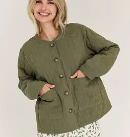 A view Jacket 'Kammy' - Army - A View