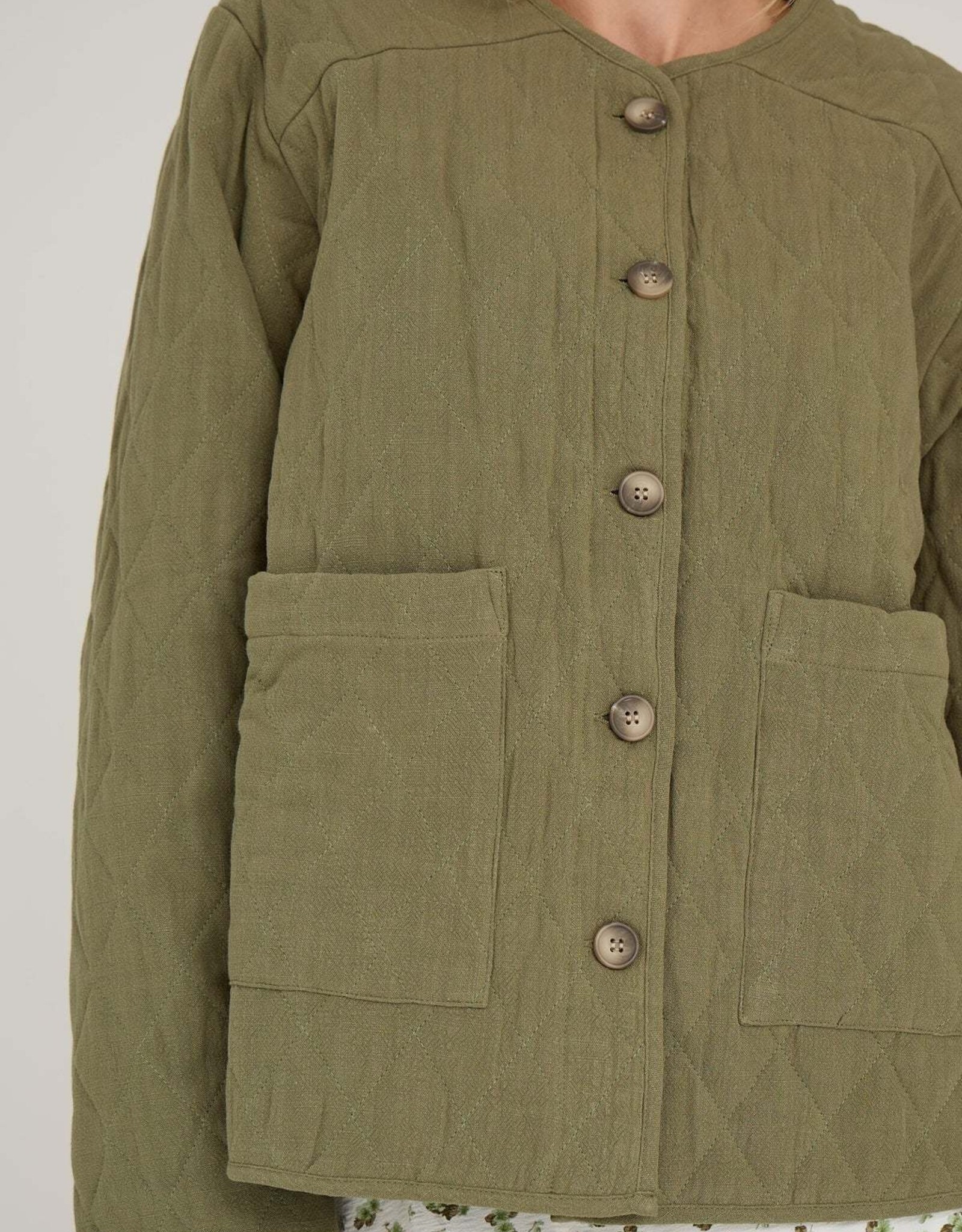 A view Jacket 'Kammy' - Army - A View