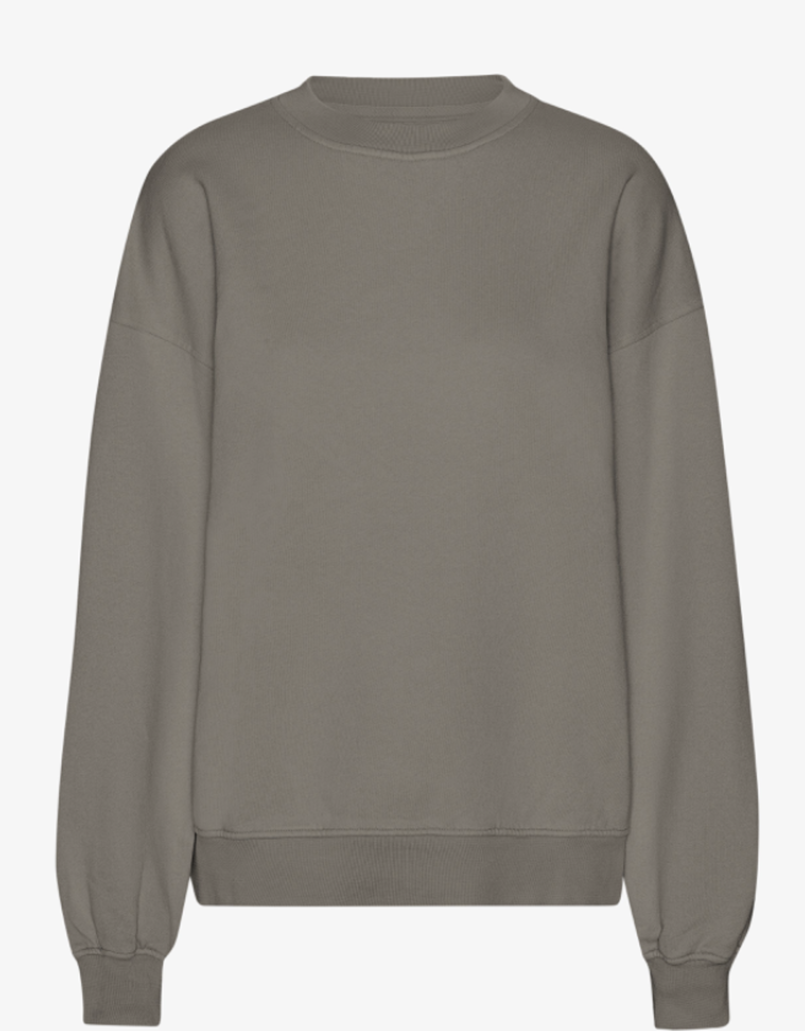 Colorful Standard Sweater 'Organic Oversized Crew' - Misty Brown - Colorful Standard