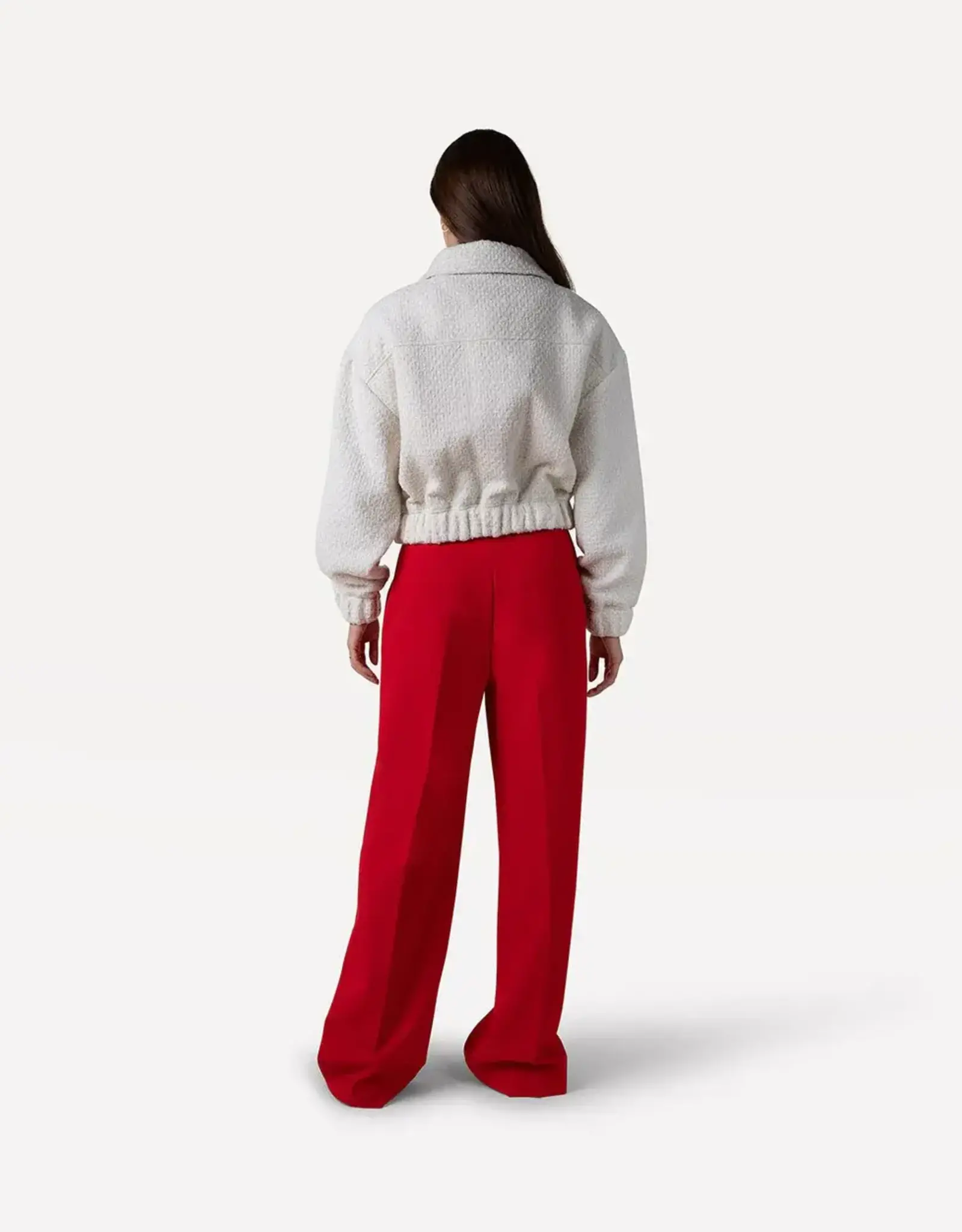 Another Label Broek 'Moore' - Fiery Red - Another Label