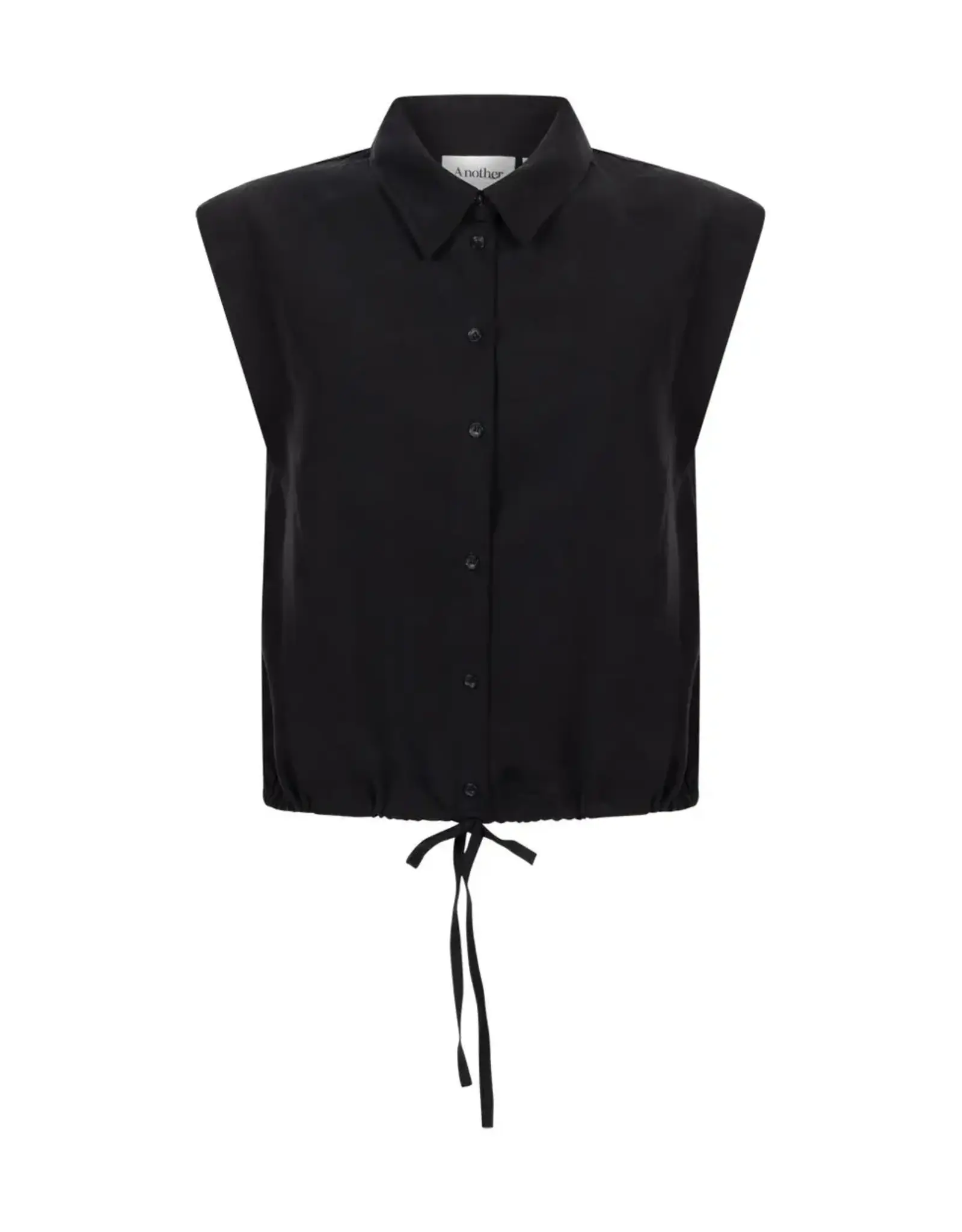Another Label Top 'Ilaria' - Black - Another Label