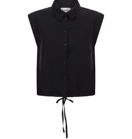 Another Label Top 'Ilaria' - Black - Another Label