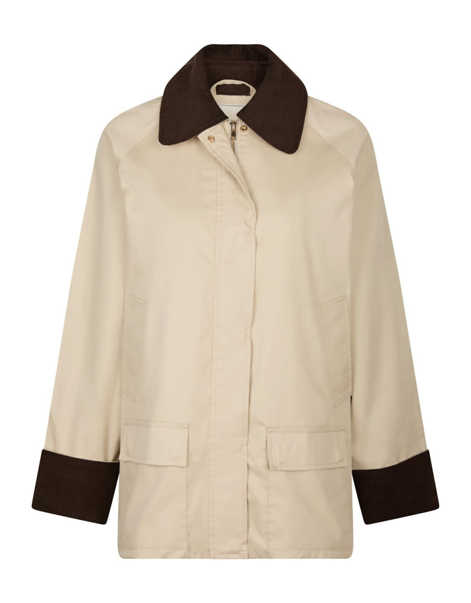 Jacket 'Anastacia' - Ivory - Neo Noir