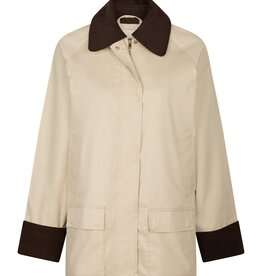 Jacket 'Anastacia' - Ivory - Neo Noir