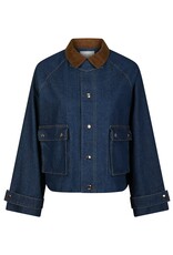 Jacket Denim 'Vista' - Blue - Neo Noir