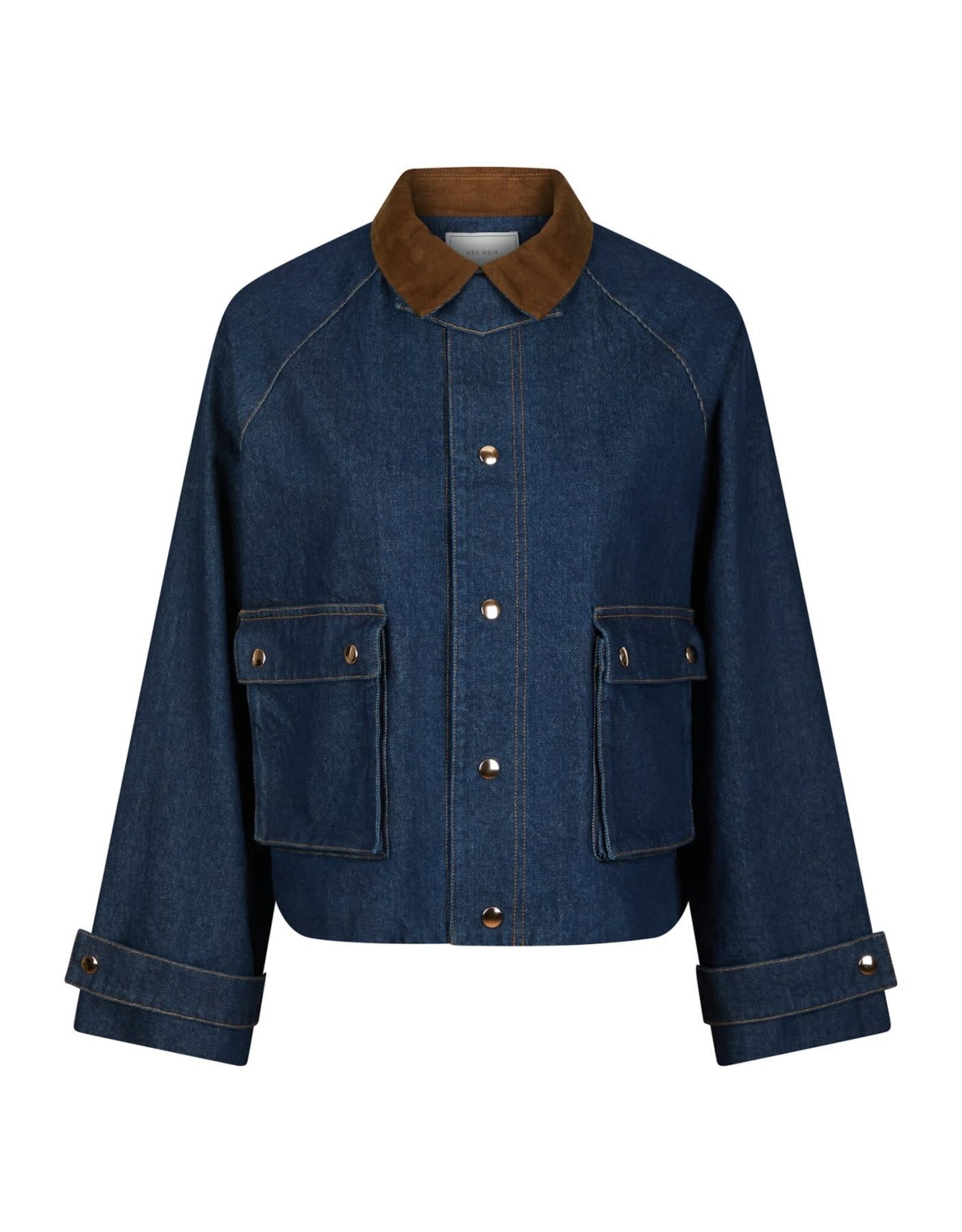 Jacket Denim 'Vista' - Blue - Neo Noir