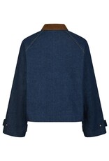 Jacket Denim 'Vista' - Blue - Neo Noir
