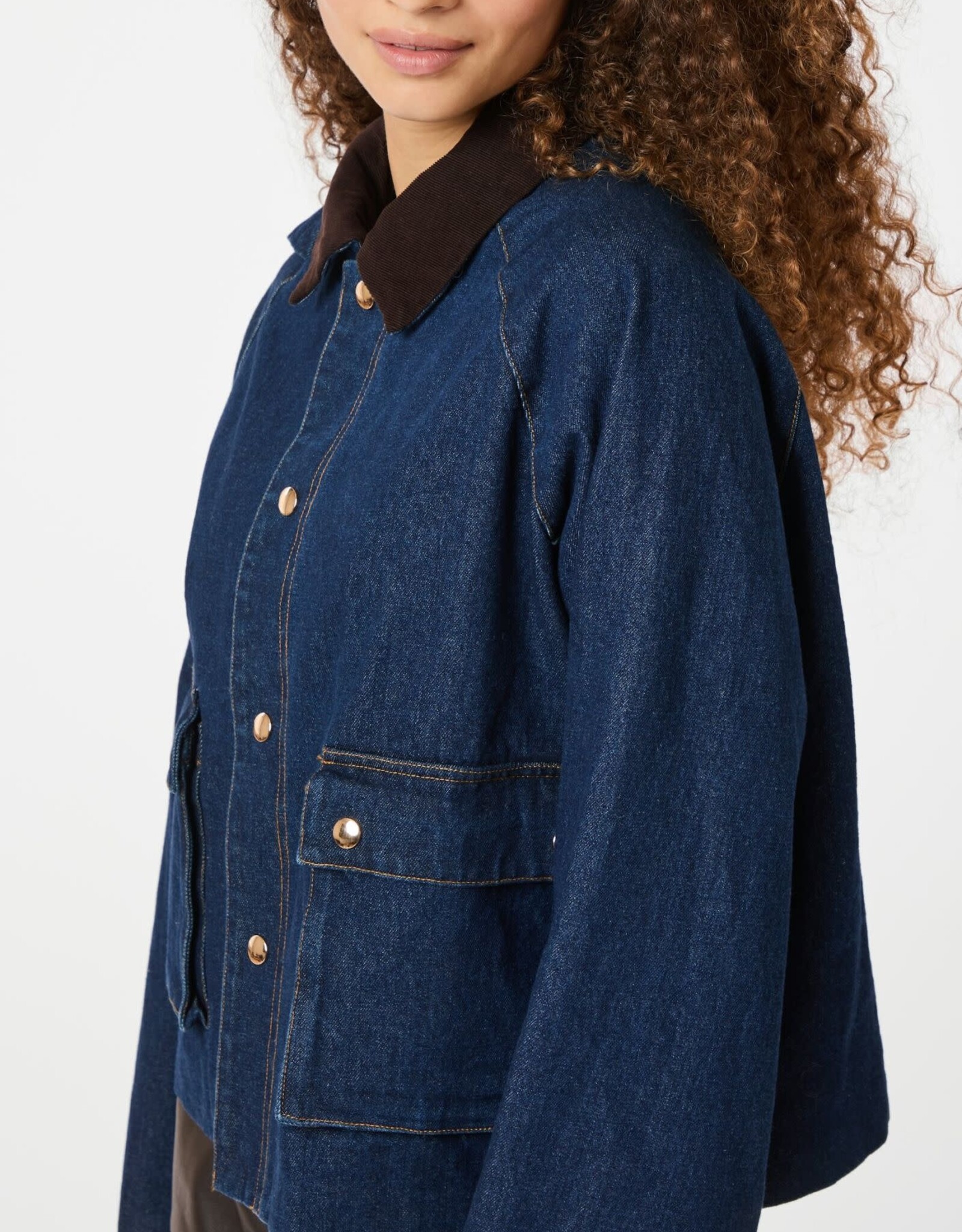 Jacket Denim 'Vista' - Blue - Neo Noir
