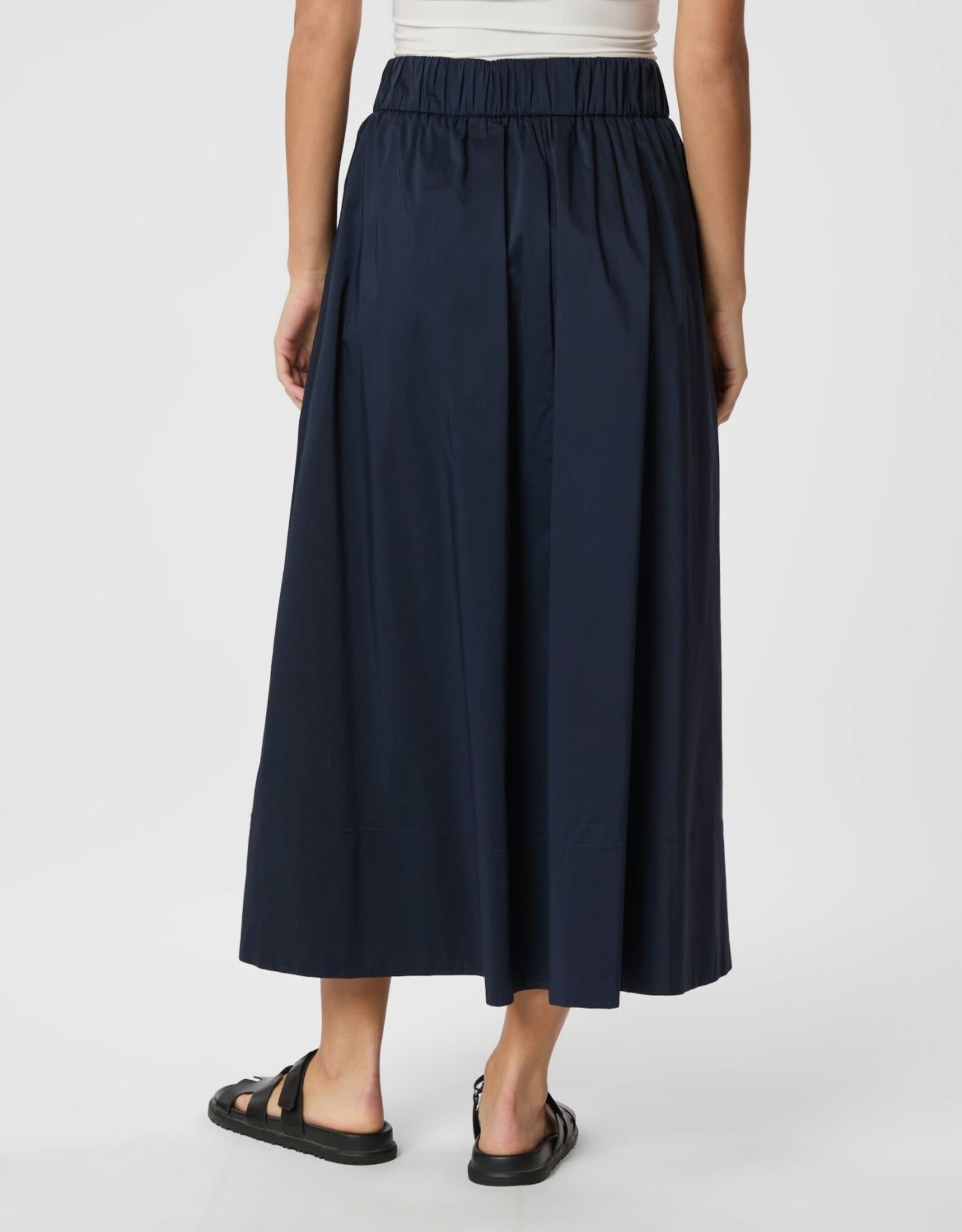 Rok Long 'Yara' - Navy - Neo Noir