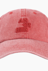 Another Label Cap 'Sophie' - Fiery Red - Another Label