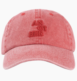 Another Label Cap 'Sophie' - Fiery Red - Another Label