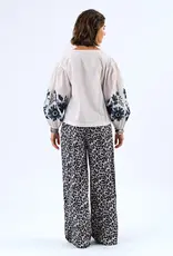 Lollys Laundry Broek 'Liam' - Leopard Print - Lollys Laundry