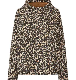 Lollys Laundry Jacket 'Dail' - Leopard Print - Lollys Laundry