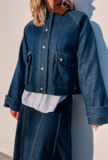 Jacket Denim 'Vista' - Blue - Neo Noir