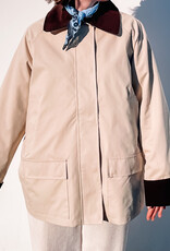 Jacket 'Anastacia' - Ivory - Neo Noir