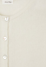 American Vintage Cardigan 'Vitow' - Blanc - Vito19E  - American Vintage