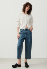 American Vintage Cardigan 'Vitow' - Blanc - Vito19E  - American Vintage