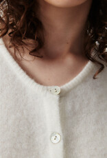 American Vintage Cardigan 'Vitow' - Blanc - Vito19E  - American Vintage