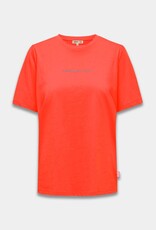 Harper&Yve T-Shirt 'Rhinestone' - Spicy Red - Harper&Yve