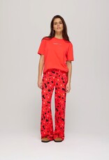 Harper&Yve T-Shirt 'Rhinestone' - Spicy Red - Harper&Yve