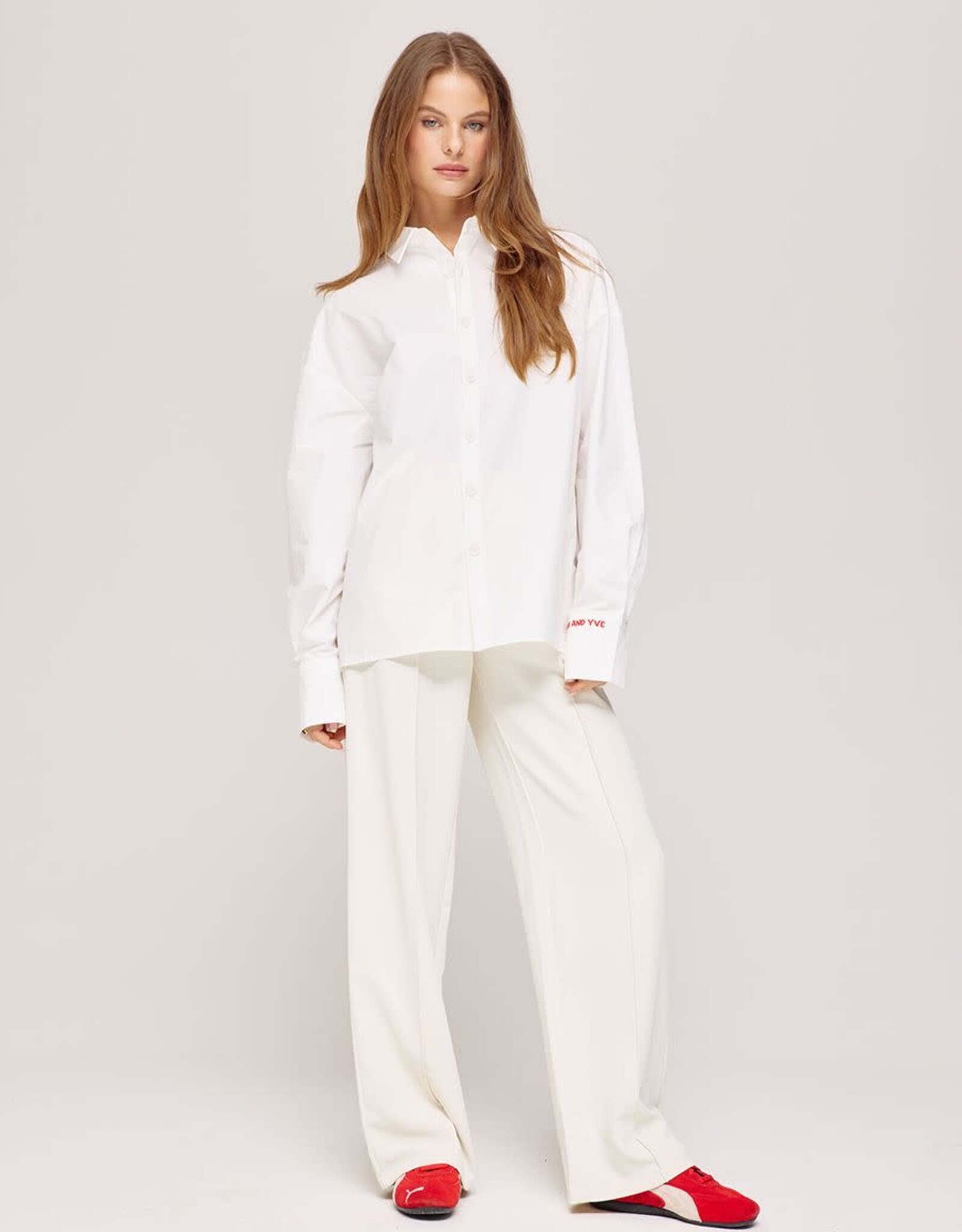 Harper&Yve Broek 'Hana' - Ecru - Harper&Yve